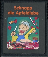 Schnapp die Apfeldiebe Box Art