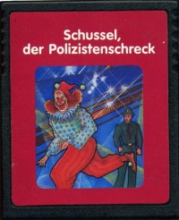 Schussel, der Polizistenschreck Box Art