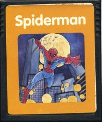 Spiderman Box Art