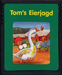 Tom's Eierjagd Box Art