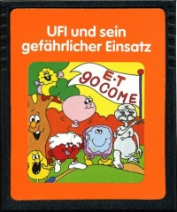 UFI und Sein Gefährlicher Einsatz Box Art