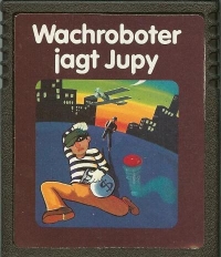 Wachroboter Jagt Jupy Box Art