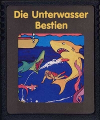 Unterwasser Bestien, Die (orange box) Box Art