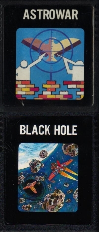 Double-Game Package:  Astrowar / Black Hole Box Art