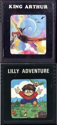 Double-Game Package: King Arthur / Lilly Adventure Box Art