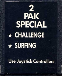 2 Pak Special:  Challenge / Surfing Box Art