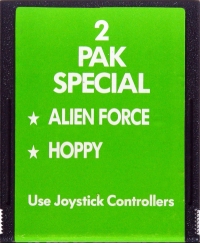 2 Pak Special:  Alien Force / Hoppy Box Art