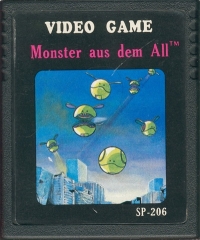 Monster aus dem All Box Art