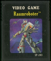 Raumroboter Box Art