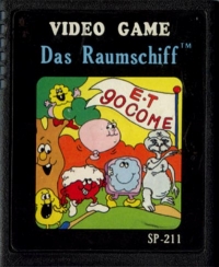 Raumschiff, Das Box Art