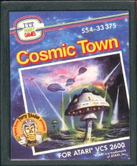 Cosmic Town Box Art