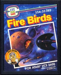 Fire Birds Box Art