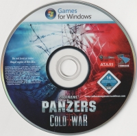 Codename: Panzers: Cold War [DE] Box Art