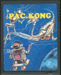 Pac Kong Box Art