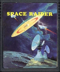 Space Raider Box Art