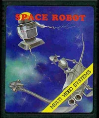 Space Robot Box Art