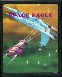 Space Eagle Box Art