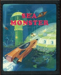 Sea Monster (Hot Shot) Box Art