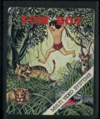 Tom Boy (Hot Shot) Box Art