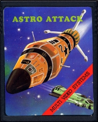 Astro Attack Box Art