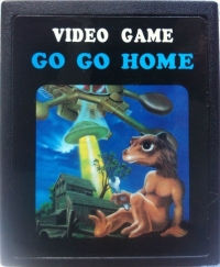 Go Go Home Box Art