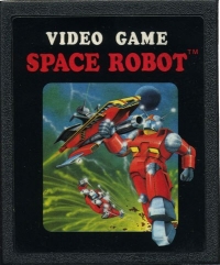 Space Robot (red box) Box Art