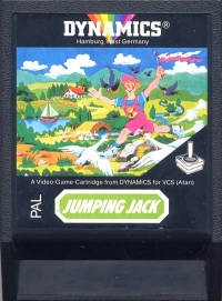 Jumping Jack Box Art