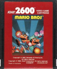 Mario Bros. Box Art