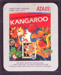 Kangaroo Box Art