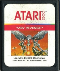 Yars' Revenge Box Art