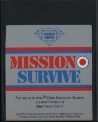 Mission Survive Box Art