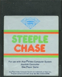 Steeplechase Box Art