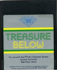 Treasure Below Box Art