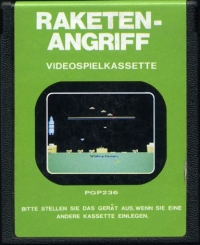 Raketen-Angriff Box Art