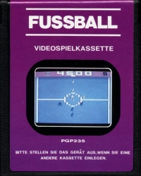 Fussball Box Art