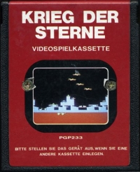 Krieg der Sterne Box Art