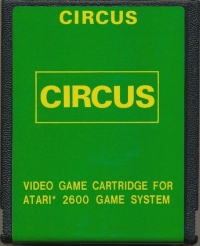 Circus Box Art