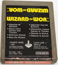 Wizard of Wor [CA] Box Art