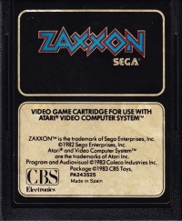 Zaxxon [ES] Box Art