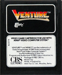 Venture Box Art