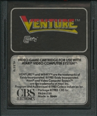 Venture [ES] Box Art