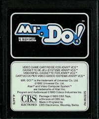 Mr. Do! (75-280C) Box Art