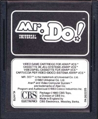 Mr. Do! (7520.5A) Box Art