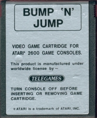 Bump 'n' Jump Box Art