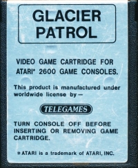 Glacier Patrol Box Art