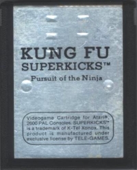 Kung Fu Superkicks:  Pursuit of the Ninja Box Art