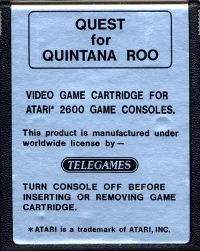 Quest for Quintana Roo Box Art