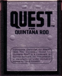 Quest for Quintana Roo (Tele-Games) Box Art