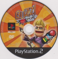 Buzz! The Pop Quiz (Not to Be Sold Seperately) Box Art