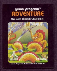 Adventure (multi-language box) Box Art